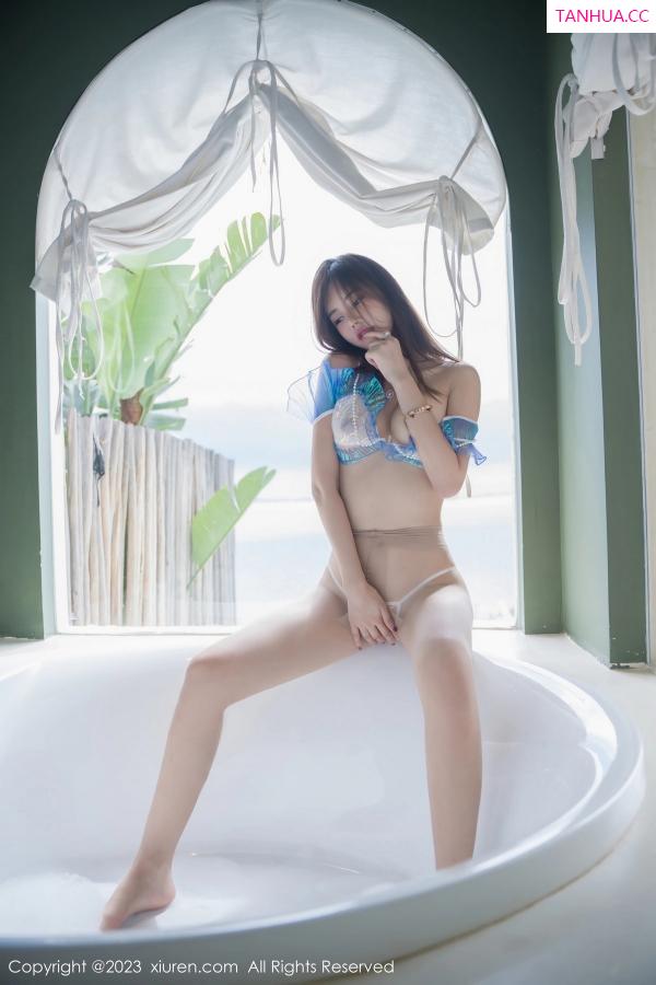 綺裡嘉 绮里嘉 [XiuRen]高清写真图 2023.09.04 No.7329 绮里嘉ula 比基尼美腿第42张图片